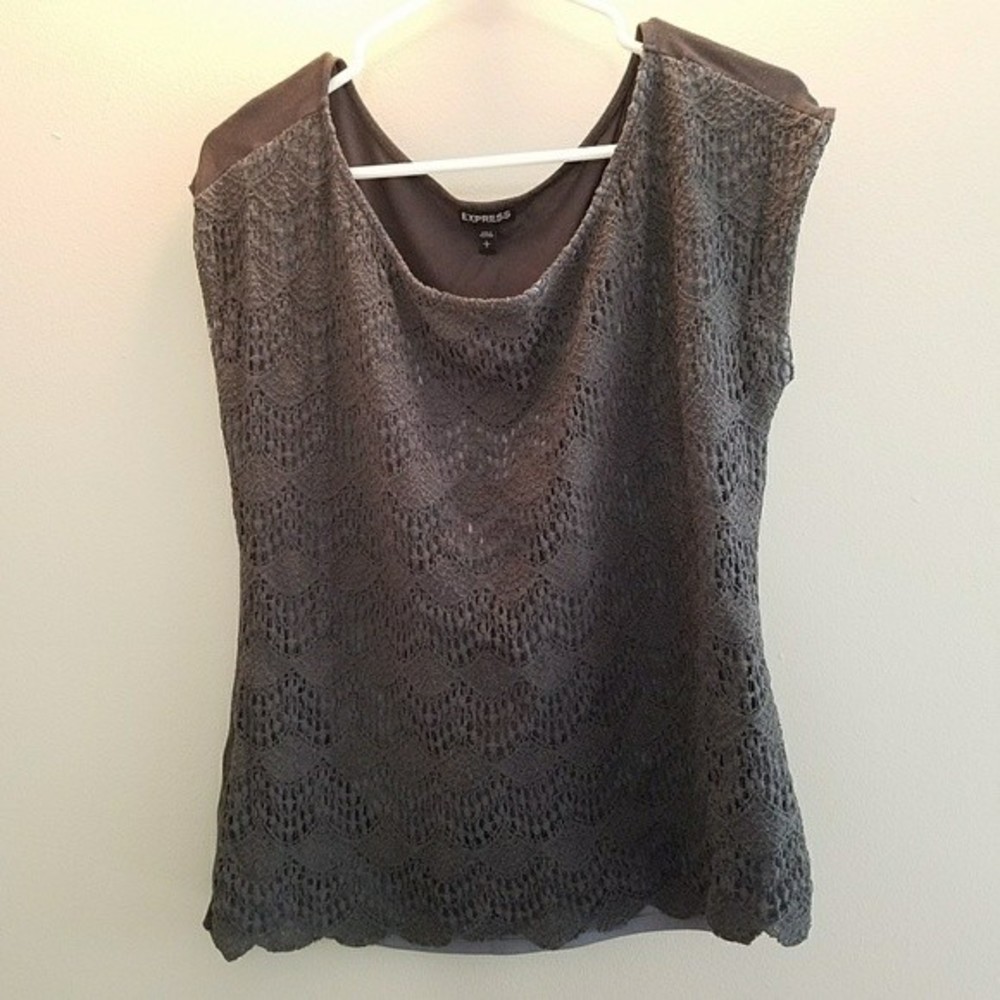 Lace Front Top